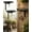 2PC, variant on Wall-Mounted Metal Bird Bath for Outdoors with Hanging Hook (1PC) | Rust-Resistant Coating, Dual-Function Design, Easy to Clean, Fits Fences & Walls, Heavy Duty Iron