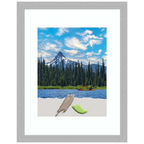Hera Chrome Picture Frame, Photo Frame, Art Frame