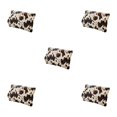 thumbnail image 1 of Sonducket Bolso elegante y compacto de PU para mujer Bolsos elegantes y universales para mujer Bolso de mano Estampado de vaca marrón Type2 NO2, 1 of 6