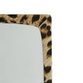 thumbnail image 2 of Ambesonne Leopard Print Fitted Sheet, Wild Animal Skin, Twin XL Size, Pale Brown and Black, 2 of 2