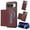 Winered, variant on for Google Pixel 9 Pro XL Wallet Case, 2-in-1 Detachable Back Magnetic Cover & PU Leather Wallet Phone Case, with Folio Card Holders, Wireless Charging Case for Google Pixel 9 Pro XL, Brown