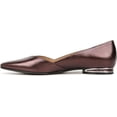 thumbnail image 2 of Naturalizer Women's Havana Flat Cabernet Sauvignon Red Metallic 6M, 2 of 5