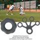 thumbnail image 4 of Kit de Fortalecedor de Agarre de Mano Alivio del Estrés Entrenador de Agarre de Mano de Silicona Ejercitador de Dedos para Ejercicios Diarios Escalada en Roca Fortalecedor de ANGGREK  Otros, 4 of 8