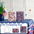 thumbnail image 5 of Kraft Paper Gift Bags for 4th of July Decor Independence Day Holiday Handbags Memorial Day Red White Blue Decoration Party Favor Bags Bulk Treat Goodie Packaging Supplies Festival Pack, 5 of 5