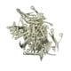 thumbnail image 2 of 40 Unidades / pieza De Antiqued Aleación De Plata Hardware Herramientas Colgante Joyas Para Hombre, 2 of 5