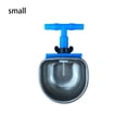 thumbnail image 2 of Billuyoard Alimentador automático de agua para animales de acero inoxidable, repuesto portátil desmontable, cuenco de alimentación para mascotas ABS Suministros para pájaros Pequeño ensamblado Billuyoard PT004518-02, 2 of 6