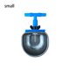 thumbnail image 3 of Billuyoard Alimentador automático de agua para animales de acero inoxidable, repuesto portátil desmontable, cuenco de alimentación para mascotas ABS Suministros para pájaros Pequeño ensamblado Billuyoard PT004518-02, 3 of 6