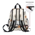 thumbnail image 5 of FORMRS School Backpack with Front Zippered Pocket 12" Student Travel Daypack, Fall Coffee, 5 of 6