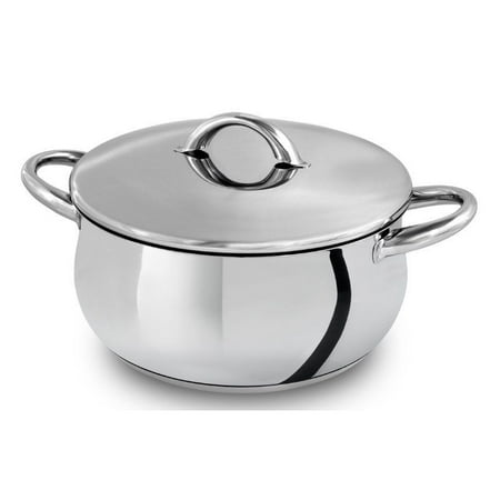 

Silampos Domus Stainless Steel Casserole Pot Various Sizes Made In Portugal