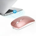 thumbnail image 3 of With USB Receiver, Ergonomic  Mounse, Lightweight 2.4G Mouse, For Laptop PC, 3 of 8