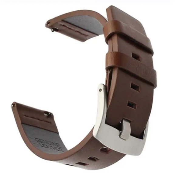 YJD Bracelet de Montre 20 mm Compatible avec Samsung Galaxy Watch SM-R810 42 mm, Bracelet de Montre Compatible avec Galaxy Active 1 2 40 mm 44 mm/Gear S2 Classic en Cuir Correa