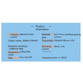 thumbnail image 3 of 2X Lora Module SX1276 Wireless Transceiver Module Spread Spectrum Long-Range Wireless Communication(915Mhz),2 x Lora Module,Blue, 3 of 7