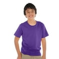 thumbnail image 1 of Kavio Youth Crew Neck Short Sleeve Tee YJC0263 - Grape - Medium, 1 of 1