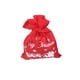 thumbnail image 1 of Naiovety Bolsa de regalo de Navidad con cordón Festival Fiesta Favor Bolsas no tejidas Bolsa de frutas Paquete de chocolate de moda lindo al Kits de decoración para fiestas 17x23CM, 1 of 6