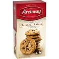 Archway Cookies, Classic Soft Oatmeal Raisin Cookies, 9.25 oz