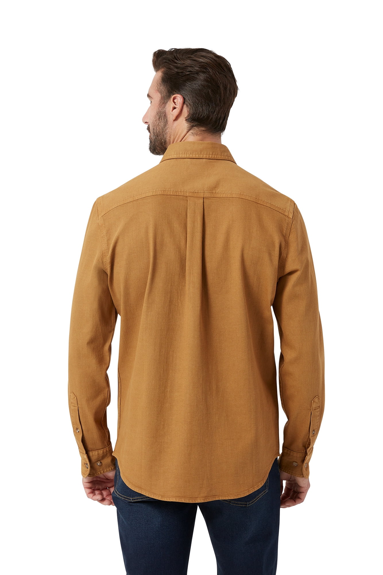 Fitted - PF06 Dark Denim Linen Puffy Sleeve Shirt – Hitchley & Harrow