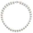 thumbnail image 1 of Silver Round White Simulation Simulation Shell Pearl Necklace Pearl | Strand Spanker Necklace | Jewelery for women, 1 of 4