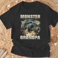 thumbnail image 3 of Monster Truck Are My Jam Monster Truck Grandpa TShirt, 3 of 6