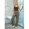 thumbnail image 3 of Parachute Pants for Women  Baggy Cargo Pants with Pockets  Wide Leg Trousers, 3 of 14