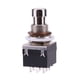 thumbnail image 4 of Interruptor Pie Con Botón Pulsador Kuymtek 9 Pines 3PDT para Pedal Guitarra DIY Stomp, 4 of 5