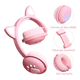 thumbnail image 2 of Audifonos Orejas De Gato Malubero Rosa Malu1358, 2 of 3