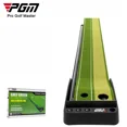 thumbnail image 2 of Ensemble d'Entraînement de Putter de Golf Intérieur Mini Tapis Vert pour la Maison TL041 3 m - avec Déflecteur, 2 of 6