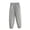 Gray, variant on Lenpel Boys Girls' Joggers Lightweight Summer Elastic Waist Mesh Pull on Athletic Hiking Pants Workout Lounge Pants
