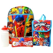 Miraculous Ladybug 5pc Backpack Set