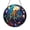 Acrylic 3.5 Inch, variant on Ocean Jellyfish Octopus Stained Glass Suncatcher Window Hanging Decor, Deep Sea Stained Glass Style Window Ornament, Underwater Art Sun Catcher for Living Room Window Decor