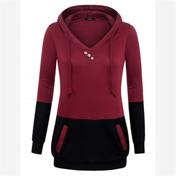 longer length womens hoodies