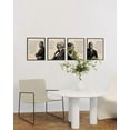 thumbnail image 6 of HAUS AND HUES African American Art Black History Posters for Classroom Black History Month Decorations & African American Posters for Classroom | Black History Quotes Framed Black - 8x10, 6 of 6