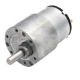 thumbnail image 1 of Reemplazo de motorreductor de CC de 37 mm, 12 V, 7-960 RPM 107RPM, 1 of 5