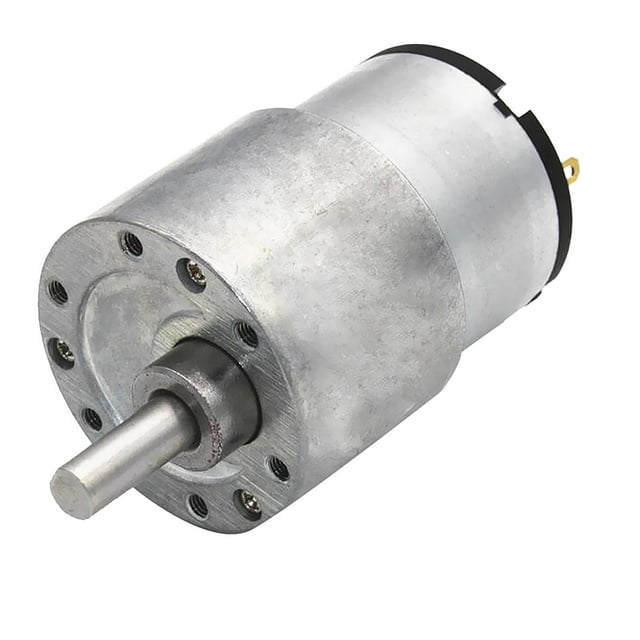 Reemplazo de motorreductor de CC de 37 mm, 12 V, 7-960 RPM 107RPM