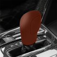 thumbnail image 4 of CHOK Car Gear Shifter Knob Cover  Elastic Car Automatic Shifter Protector Cover  Universal Antl-Slip Auto Knob Gear Stick Protector Vehicle Accessories, 4 of 5