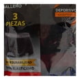 thumbnail image 4 of Bóxer George para hombre de Microfibra Corto Multicolor 3 Piezas Talla CH, 4 of 4