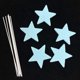 thumbnail image 2 of Inserto de pastel de nube de alambre de esponja EVA, globo de espuma decorativo creativo, estrellas pentagonales, complemento para pastel, 2 of 5