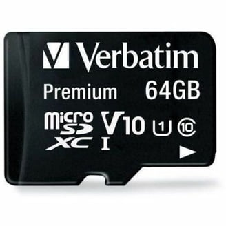 Kingston 64GB microSDHC Canvas Select Plus 100MB/s Read A1 Class