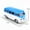 T1 Blue White, variant on (bagged)1:38 Classical T1 Bus, Alloy Model Car, Simulated vehicle, children's alloy car, boy's toy model, car ornaments