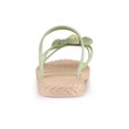 thumbnail image 2 of BLISSFUL STEP Women's Floral Sandals Slip on Open Toe Flats Sandals, 2 of 6