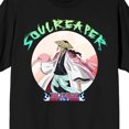 thumbnail image 2 of Bleach Shunsui Sakura Soulreaper Men's Black T-shirt-XXL, 2 of 4