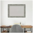 thumbnail image 7 of Amanti Art Grey Cork Board Framed Waveline Silver Narrow Bulletin Board 33 in. x 25 in., 7 of 7