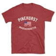 thumbnail image 1 of Pinehurst Massachusetts Patriot Men's Cotton T-Shirt, 1 of 1