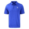 thumbnail image 2 of Men's Cutter & Buck Blue Los Angeles Dodgers Coastline Epic Comfort Eco Recycled Polo, 2 of 3