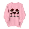thumbnail image 2 of XuJwPNcy Womens Christmas Sweatshirt Graphic Long Sleeve Shirts Fall Trendy Christmas Tees Pullover Tops Women Winter Clothing, 2 of 5