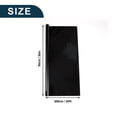 thumbnail image 5 of Unique Bargains Carbon 1 PLY Car Window Tint Film VLT 5% IRR 50% UVR 54% Black 10Ft x 36in Privacy Film 1mil PET 1 Pc, 5 of 8