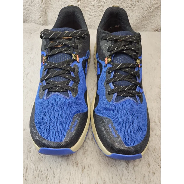 MENS NEW BALANCE FRESH FOAM X HIERRO V7 (MTHIERO7) BLUE/BLK US MENS 11.5
