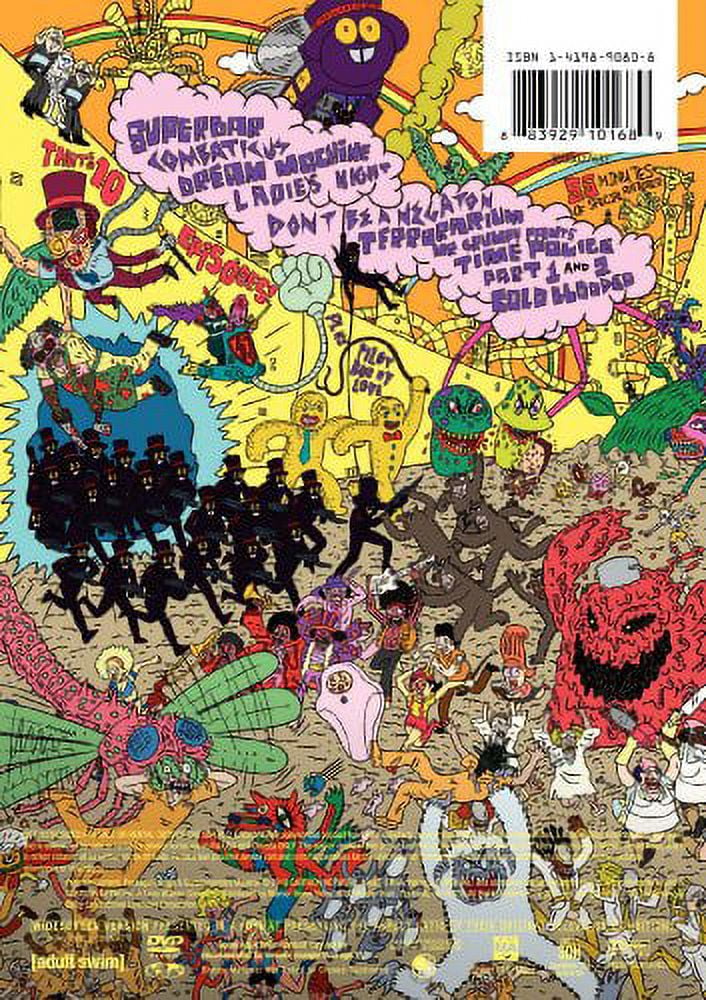 Warner Home Video: Superjail Season 1, Complete TV Series