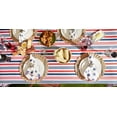 thumbnail image 5 of DII Patriotic Stripe Outdoor Tablecloth 60" Round, 5 of 5