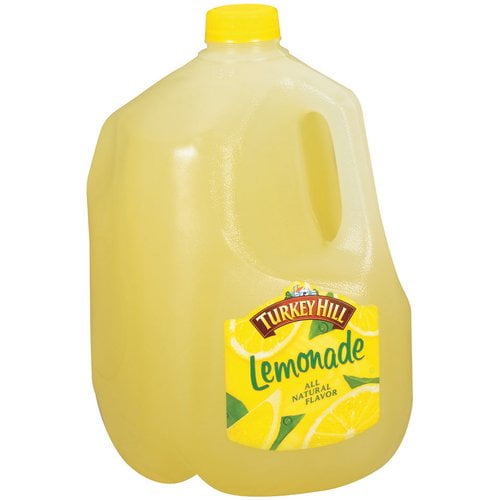 Turkey Hill All Natural Flavor Lemonade, 1 Gallon