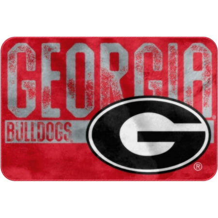 NCAA Georgia Bulldogs 20u0022 x 30u0022 u0022Worn Outu0022 Mat, 1 Each